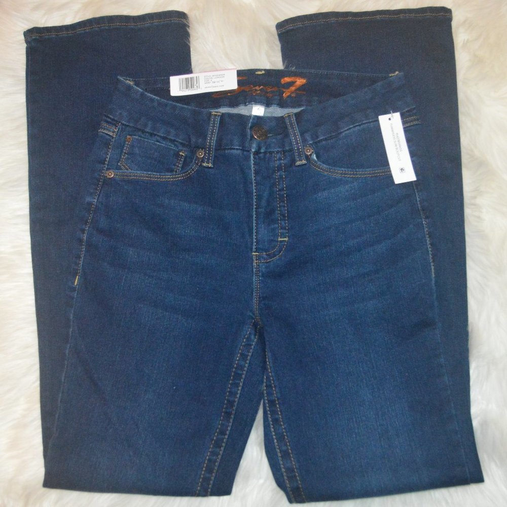 Seven 7 Tummyless Slim Boot Jeans